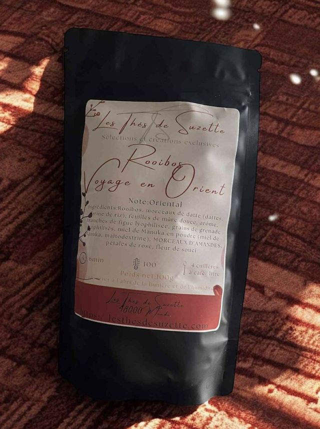 Rooibos Voyage en Orient