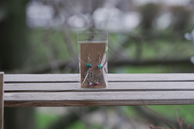 NÁUŠNICE - Krystaly