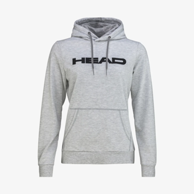 HEAD Club Byron Hoodie Women/Girls grey melange