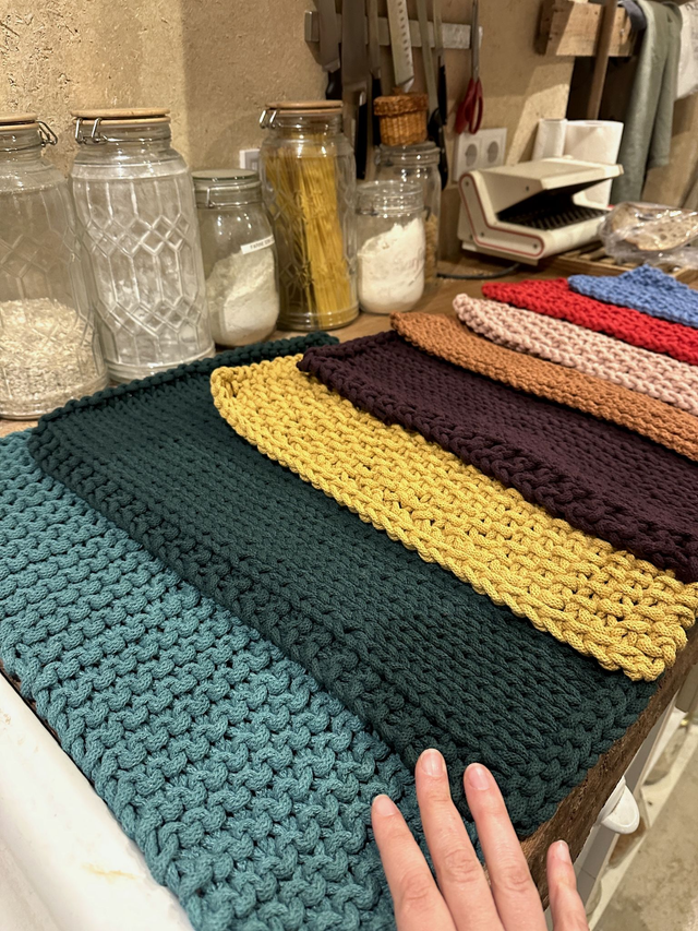 Tapis d'évier - égouttoirs