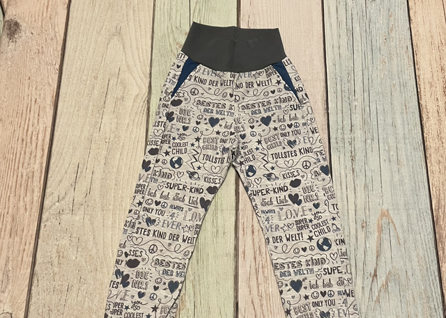Jogginghose, Größe 110, Super Kind 