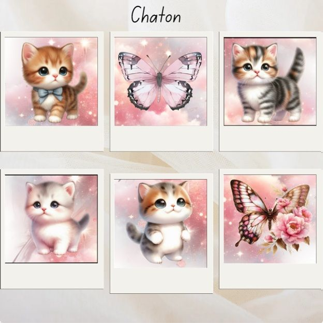 Lingettes Chaton