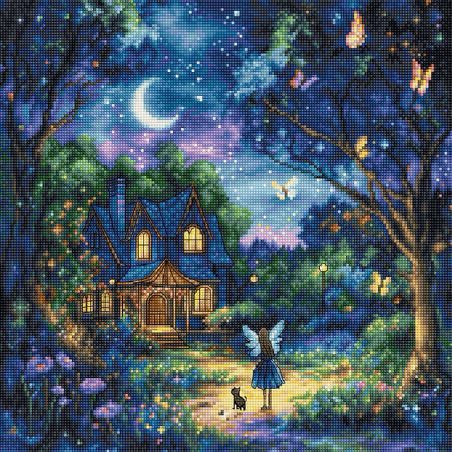 Lunas Garden by Letistitch