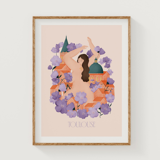 Les violettes toulousaines