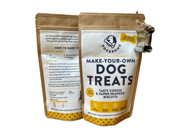 Dog & Bond Make-Your-Own Dog Treats