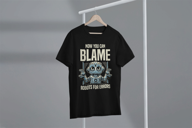 AI Now You Can Blame Robots for Errors Neural Network Graphic