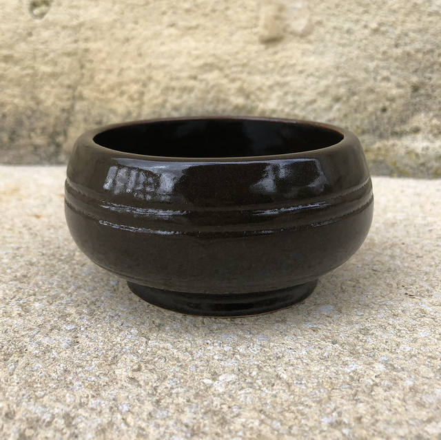 Brown bowl II
