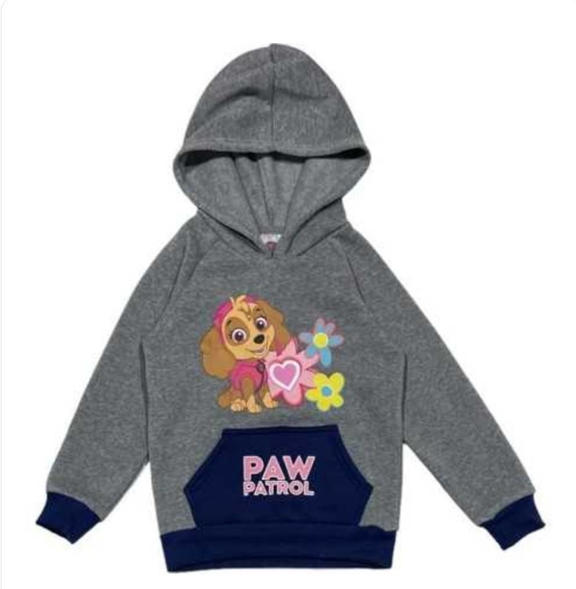 Sweat Pat&#039;Patrouille fille gris