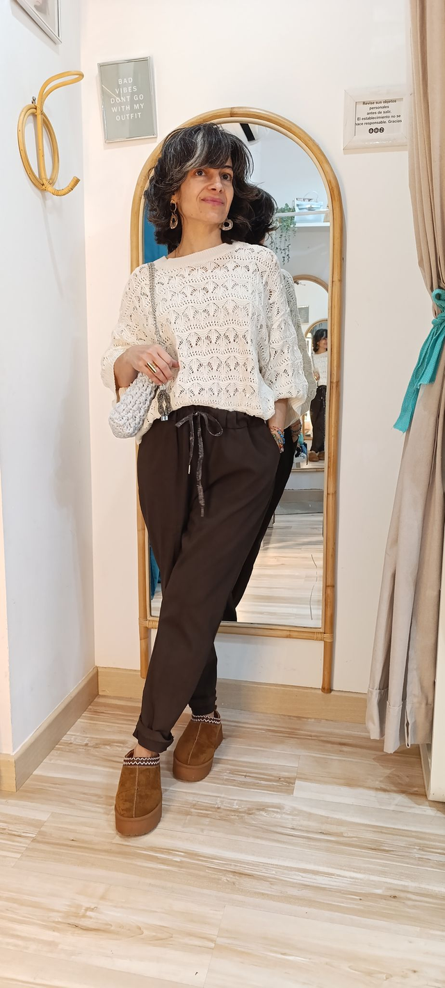 Pantalón Jogger elástico 