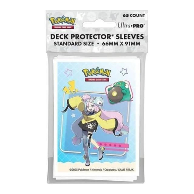 Ultra PRO UP - Iono And Bellibolt 65ct Deck Protector Sleeves For Pokémon