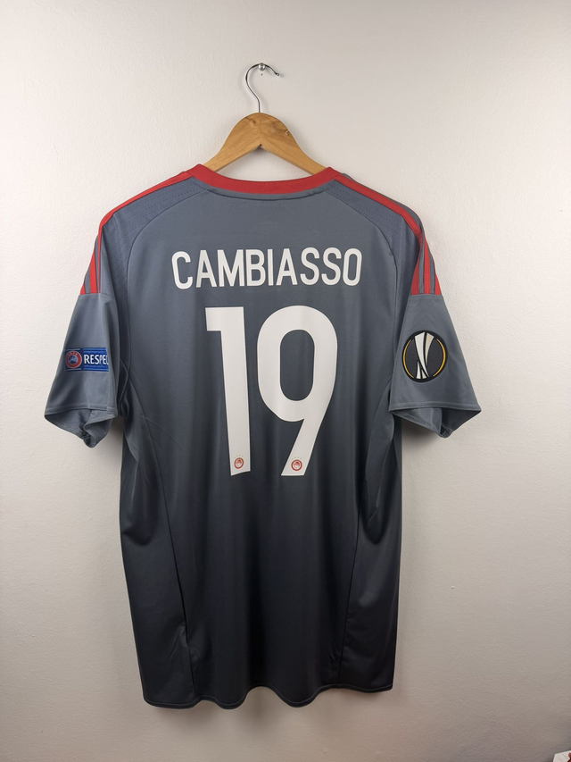 (L) Olympiacos 2016-17 Away / CAMBIASSO 19