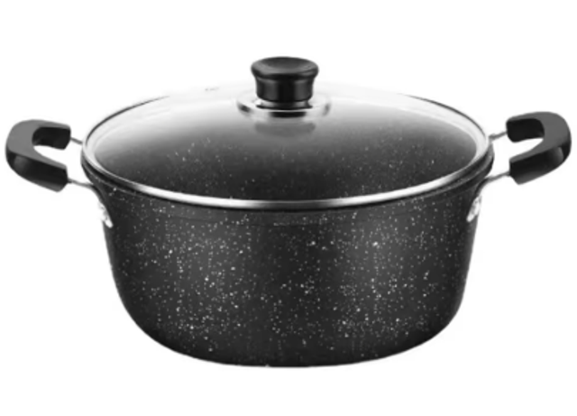 Professionele Kookpan / Soeppan van Maifan steen (22cm) Nieuw. 