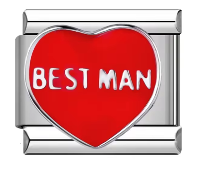 Charm "Best Man"