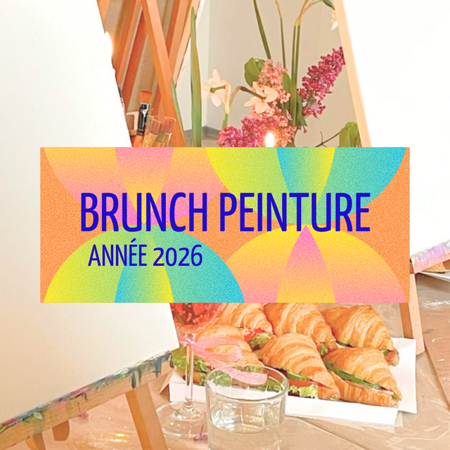 Brunch Peinture 2026