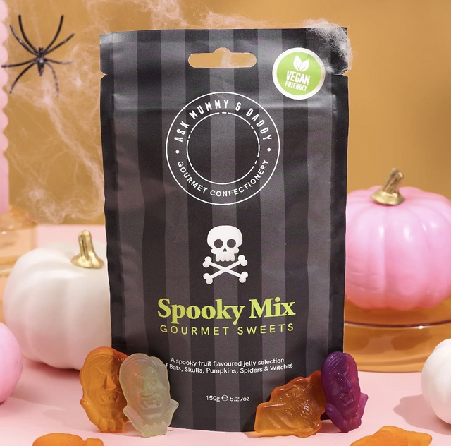 Spooky mix share bag sweets
