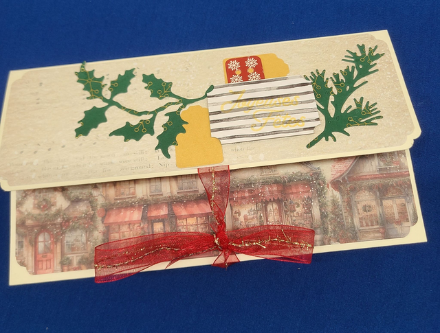 pochette pour Étrennes- Noël