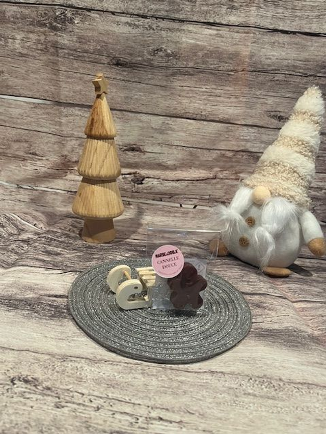 Fondant parfumé Cannelle douce - 12 grammes