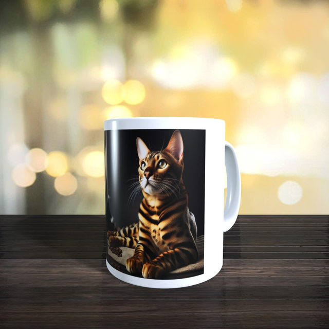 Mug chats du Bengale