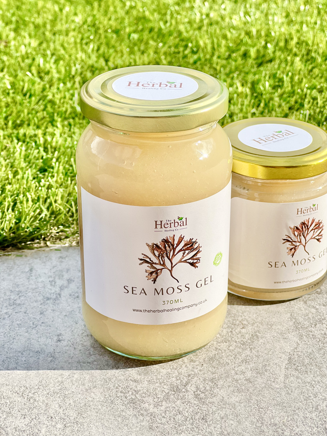 Organic Wildcrafted Sea Moss Gel