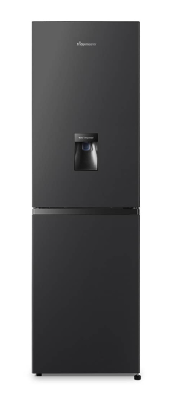   Fridgemaster MC55240DEB  55  175cm 60:40 Fridge Freezer - Black