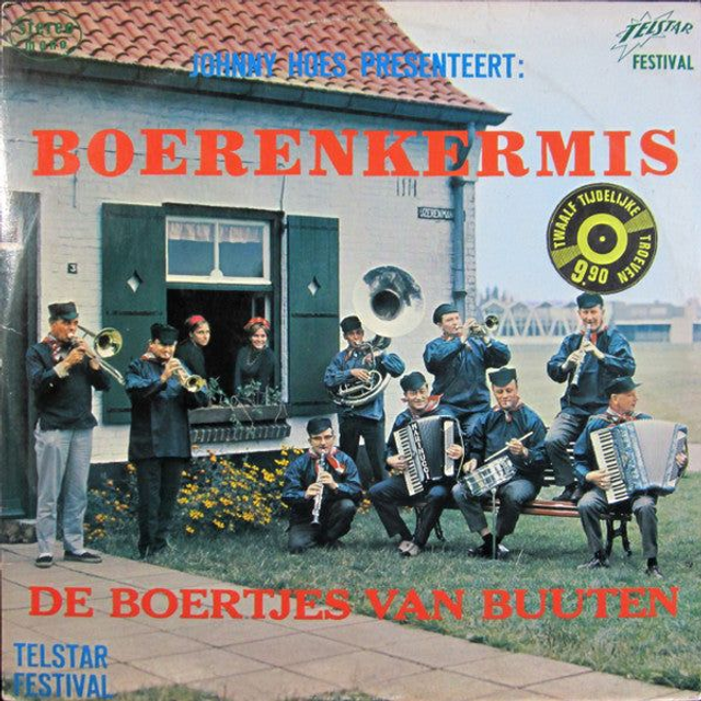 Boertjes Van Buuten - Boerenkermis (LP)