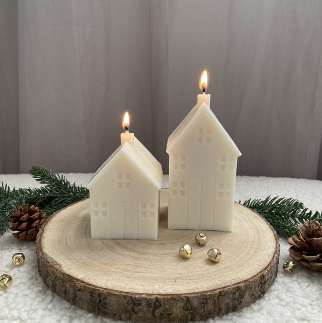 Házikó gyertya