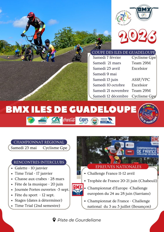 Compétition M4 BMX Samedi 09 Mai 2026