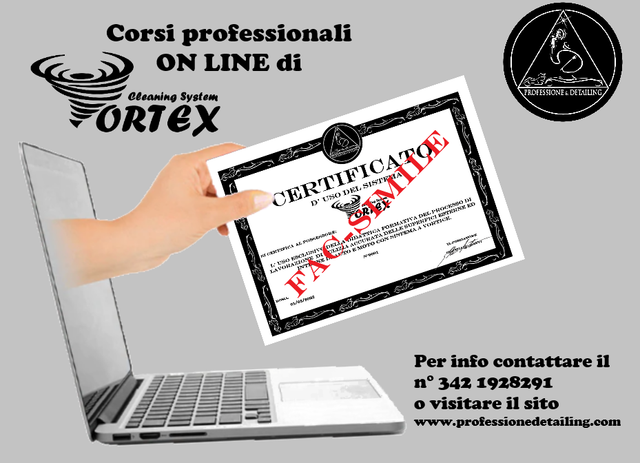 VIDEO CORSO VORTEX CLEANING SYSTEM