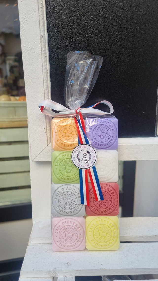 Confezione Saponette Latte d'Asina Bio 