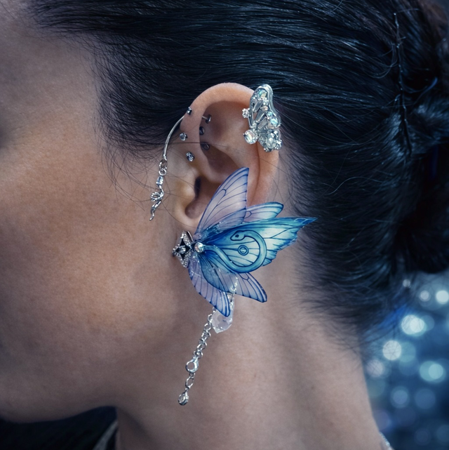 Serpent de glace tour d’oreille