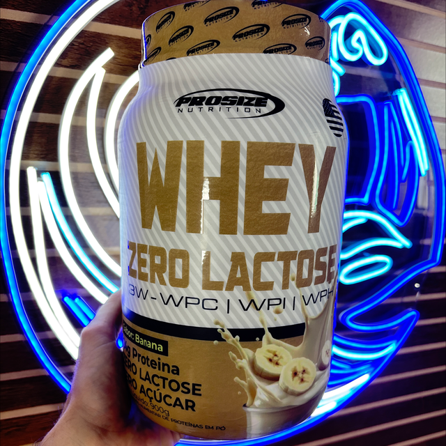 Whey Zero Lactose 900g - ProSize Nutrition
