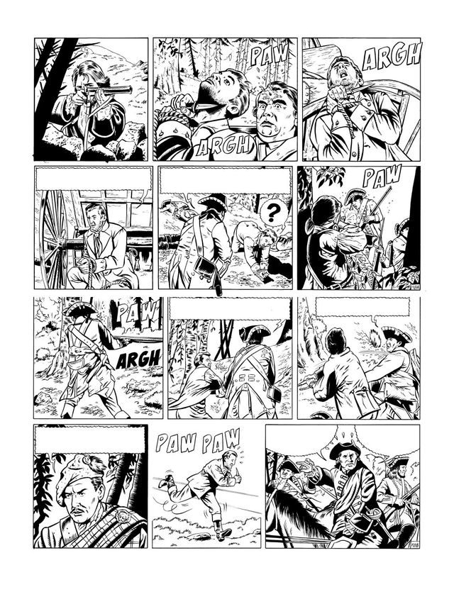 LES FANTOMES DU LOCH ( Tirage de tête noir et blanc ) en série limitée