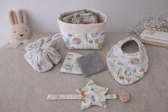 Coffret cadeau naissance 