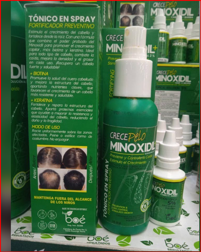 CRECE PELO MINOXIDIL