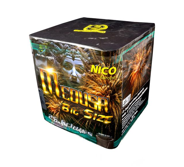 Medusa Big Size - 25 Schuss