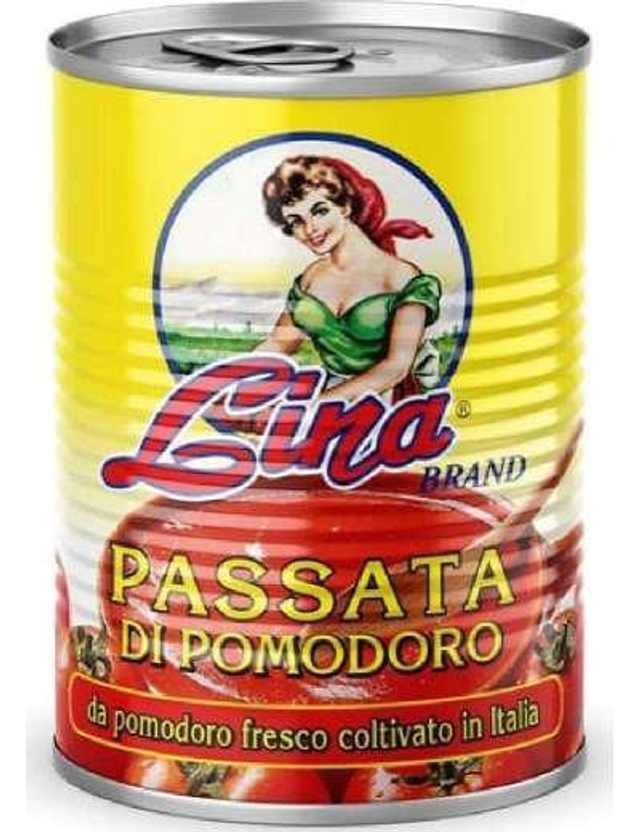 Passata Lina Barattolo 400g