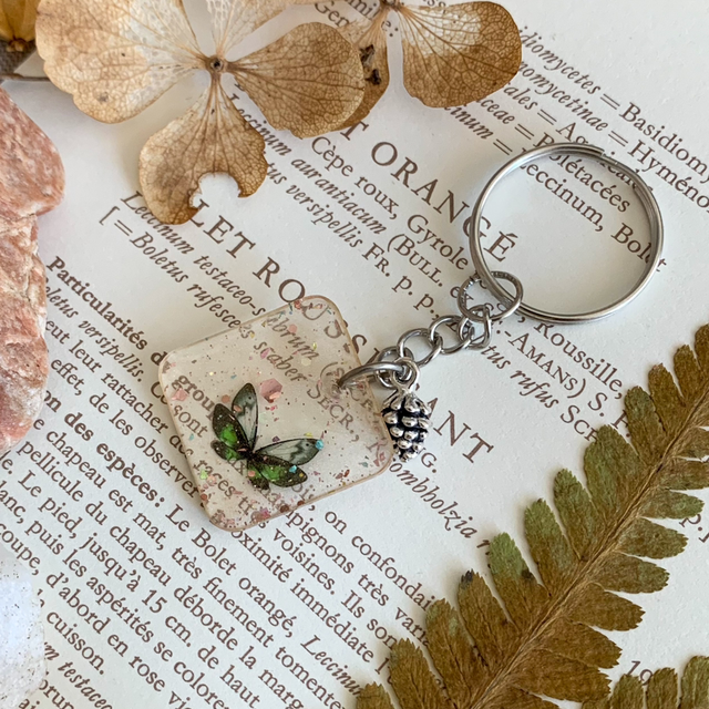 Porte-clés Fée-éthique