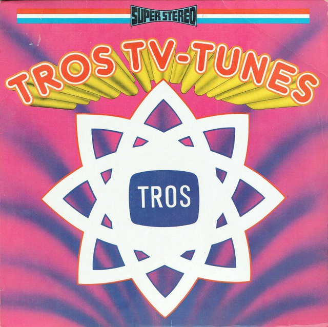 Various - Tros T.V. Tunes (LP)