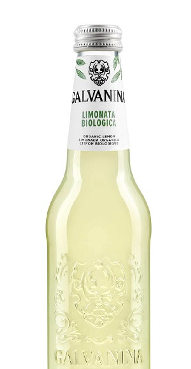 GALVANINA ORGANIC LEMONADE 355ml