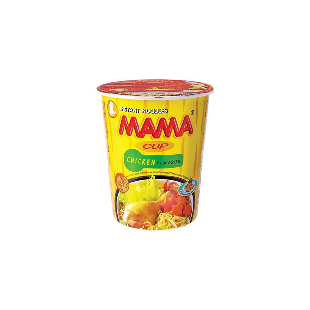 Mama Instant Cup Noodles Chicken Flavour 70g