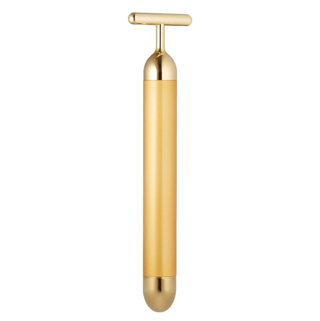 Roller vibrant, barre de massage du visage en T