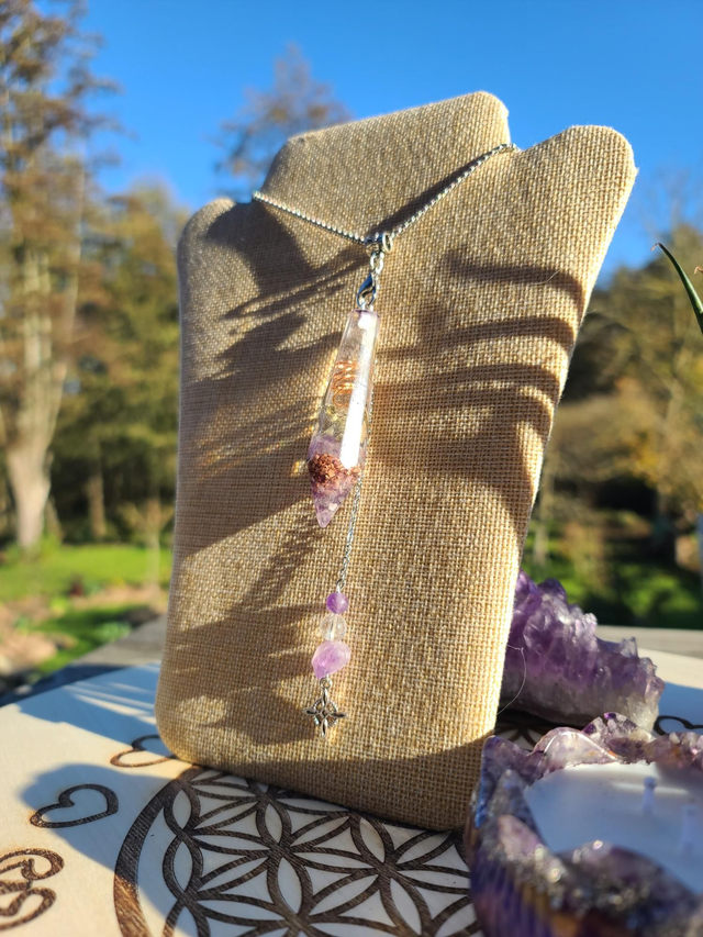 Le Nœud de la sorcière 💜 Améthyste