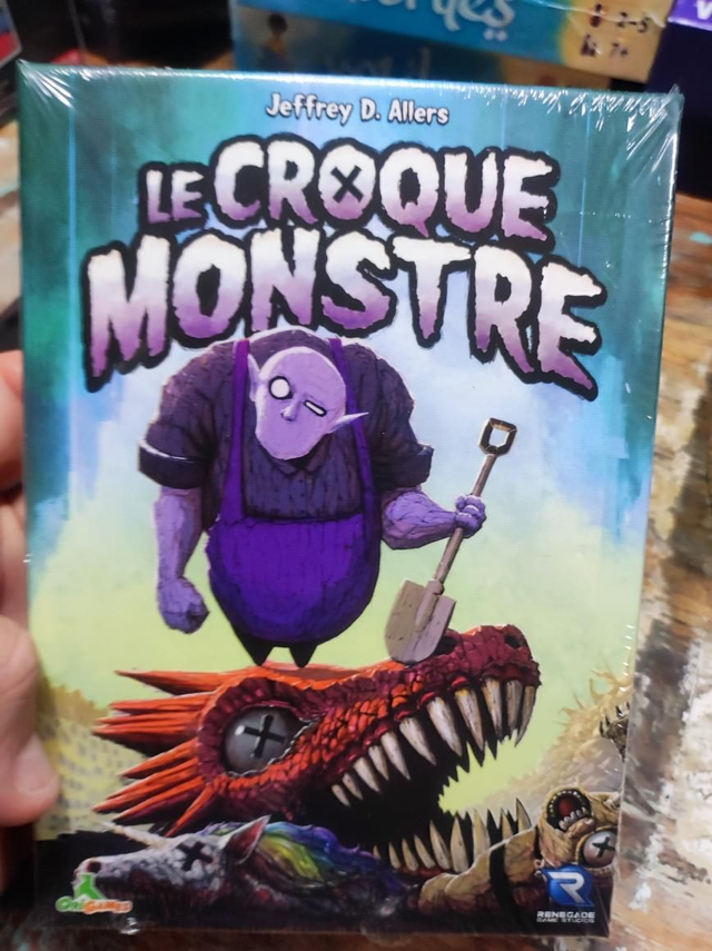 LE CROQUE MONSTRE