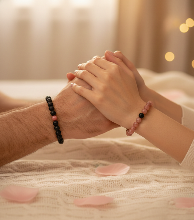 Duo "Toi et Moi" – Onyx &amp; Pierre du Soleil