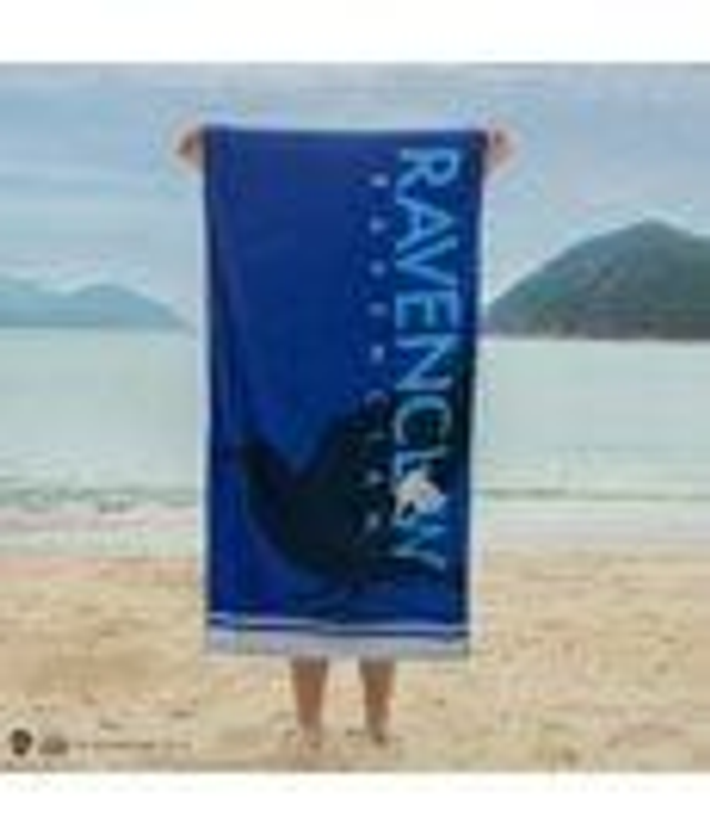 Harry Potter serviette de bain Ravenclaw 140 x 70 cm

