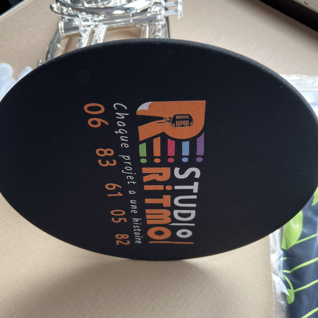 Housse d’instruments avec visuel personnalisé