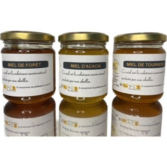 Panier Miel à la carte