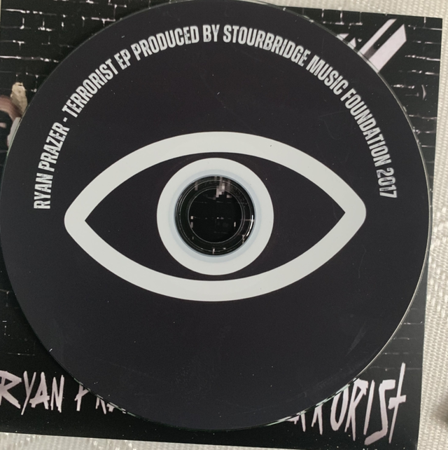 �Terrorist� EP Limited Edition Printed Cardboard Sleeve & Disc