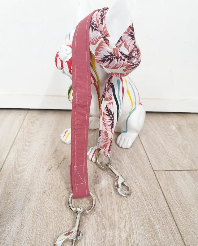 TIP_Laisse30 ◾️ FeuilledePalmierRose