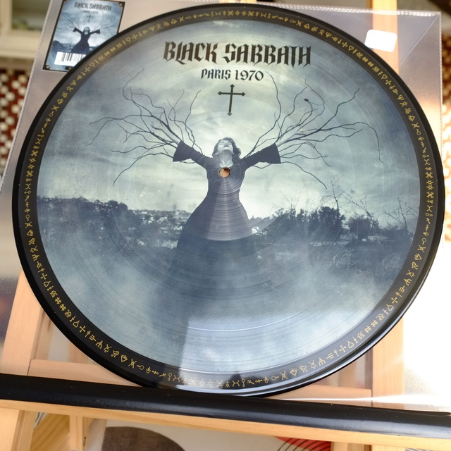 BLACK SABBATH -  Paris 1970 (picture disc)
